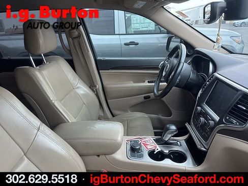 Used 2018 Jeep Grand Cherokee Limited w/ Luxury Group II image 7