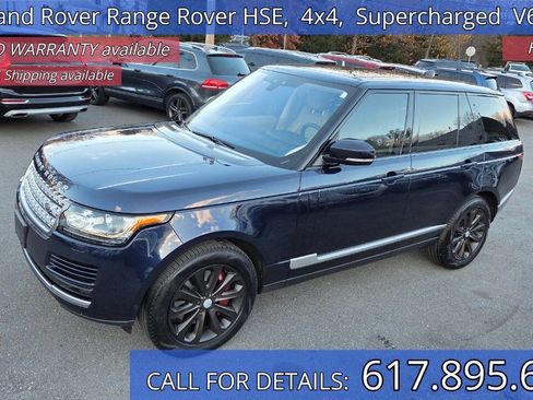 Used 2017 Land Rover Range Rover HSE image 1
