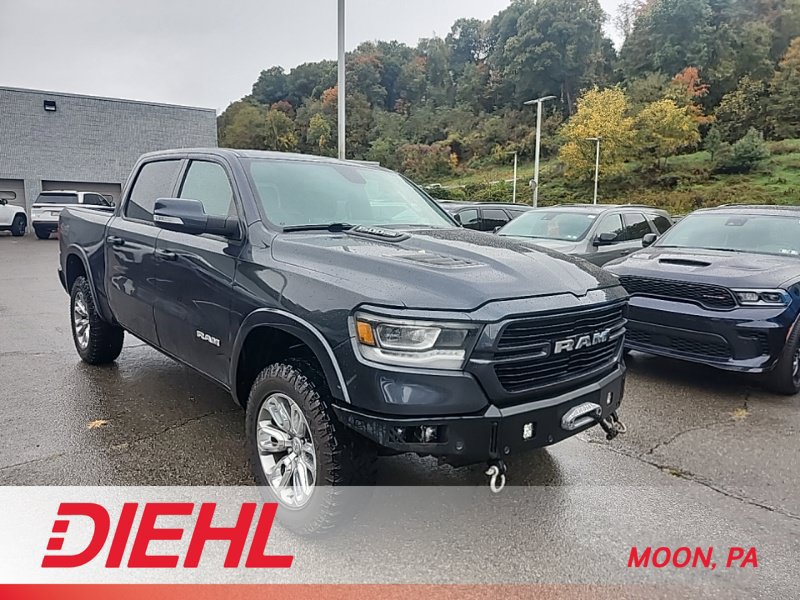 Used 2019 RAM 1500 Laramie w/ Sport Appearance Package AWD/4WD image 1
