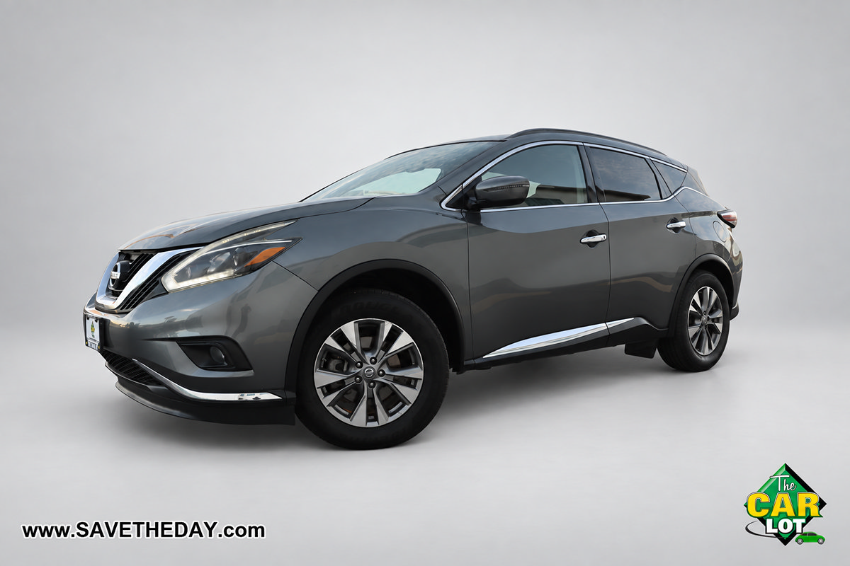 Used 2018 Nissan Murano SV AWD/4WD image 2