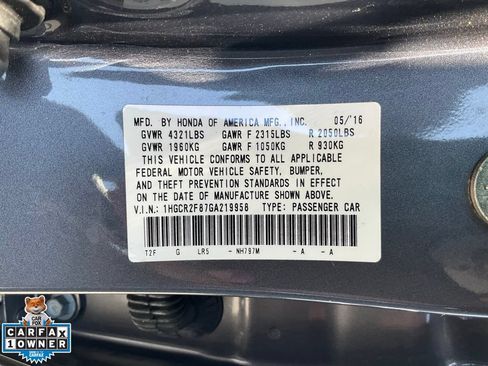Used 2016 Honda Accord EX-L image 18