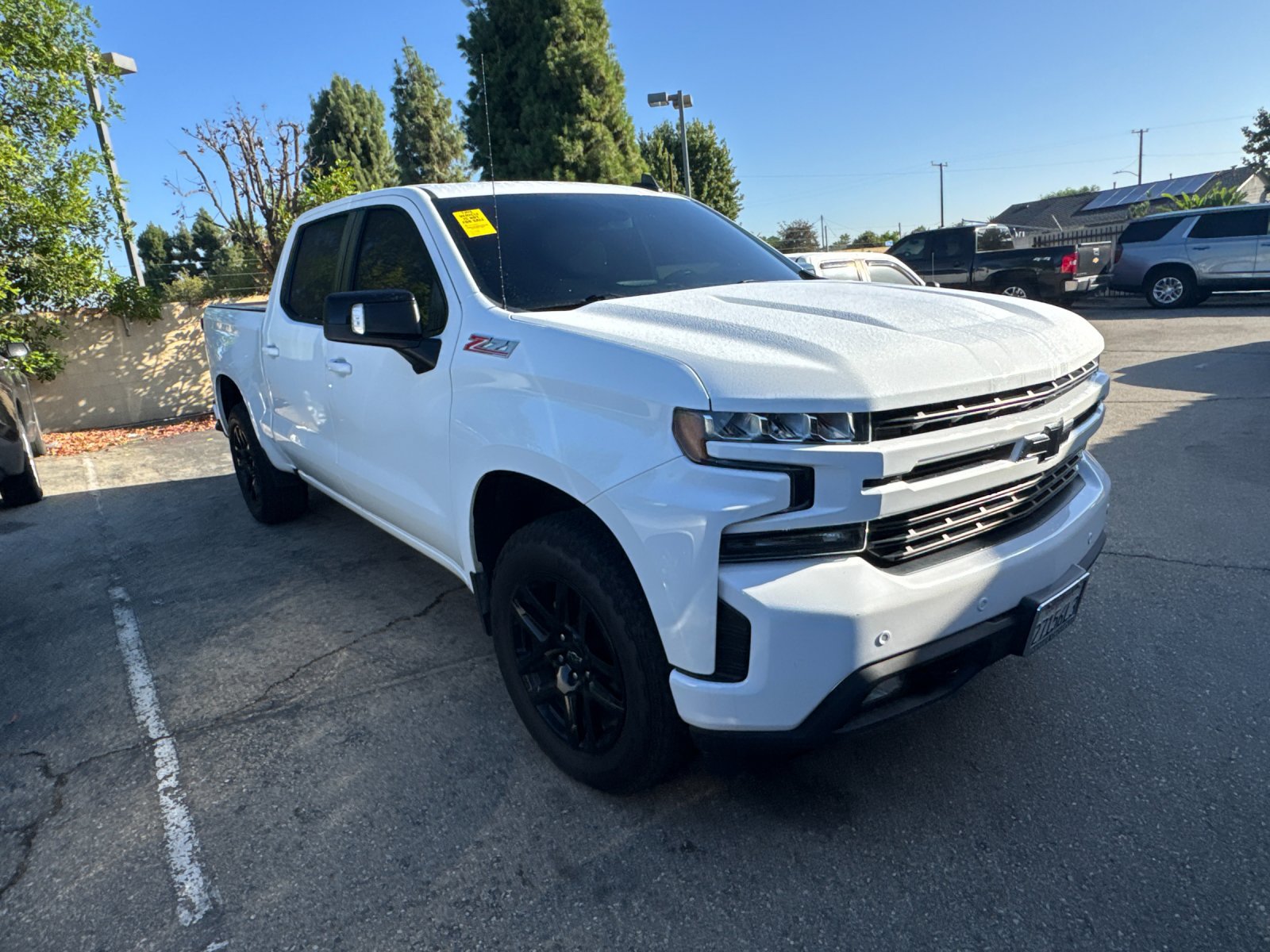Used 2022 Chevrolet Silverado 1500 RST AWD/4WD image 2