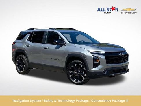 Used 2025 Chevrolet Equinox RS w/ Safety and Technology Package FWD image 1