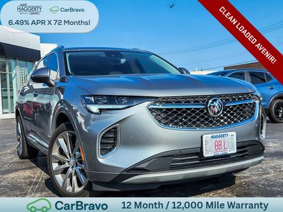 Certified 2023 Buick Envision Avenir