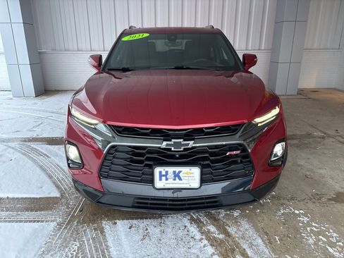 Used 2021 Chevrolet Blazer RS w/ Enhanced Convenience Package image 2