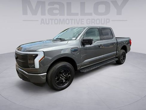 Used 2025 Ford F150 Lightning XLT image 1