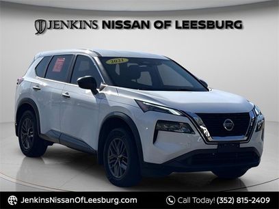 Certified 2021 Nissan Rogue S