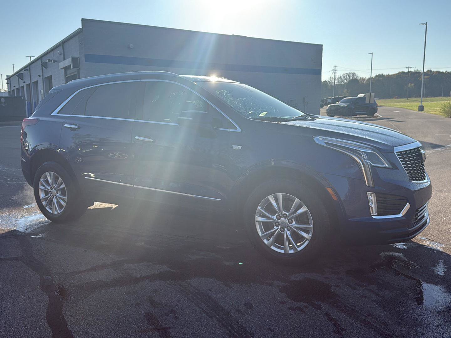 Used 2024 Cadillac XT5 Luxury AWD/4WD image 8