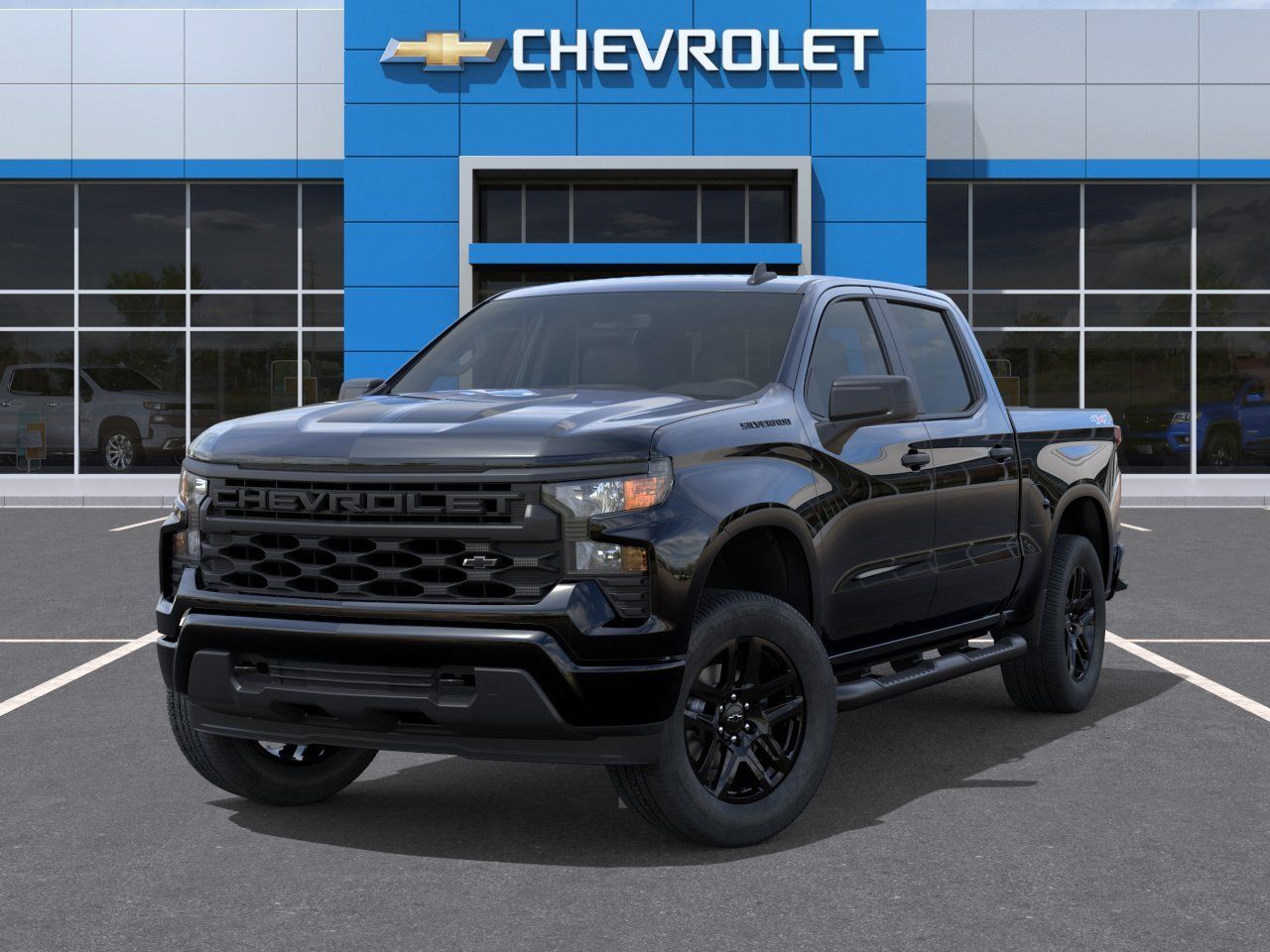 New 2026 Chevrolet Silverado 1500 Custom w/ Rally Edition AWD/4WD image 7