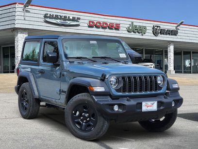 New 2025 Jeep Wrangler Sport