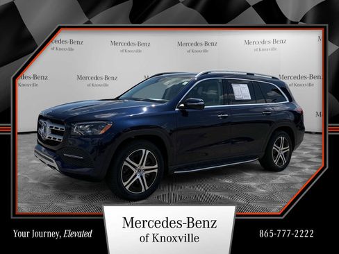 Certified 2020 Mercedes-Benz GLS 450 4MATIC image 1