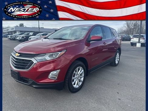 Used 2019 Chevrolet Equinox LT AWD/4WD image 1