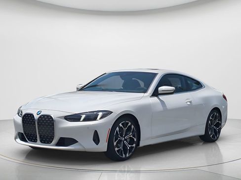New 2026 BMW 430i Coupe w/ Parking Assistance Package RWD image 2