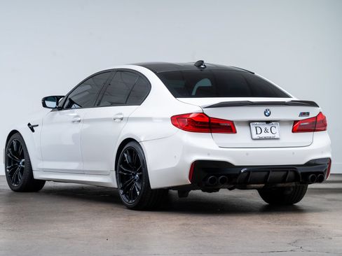 Used 2020 BMW M5 w/ Executive Package AWD/4WD image 6