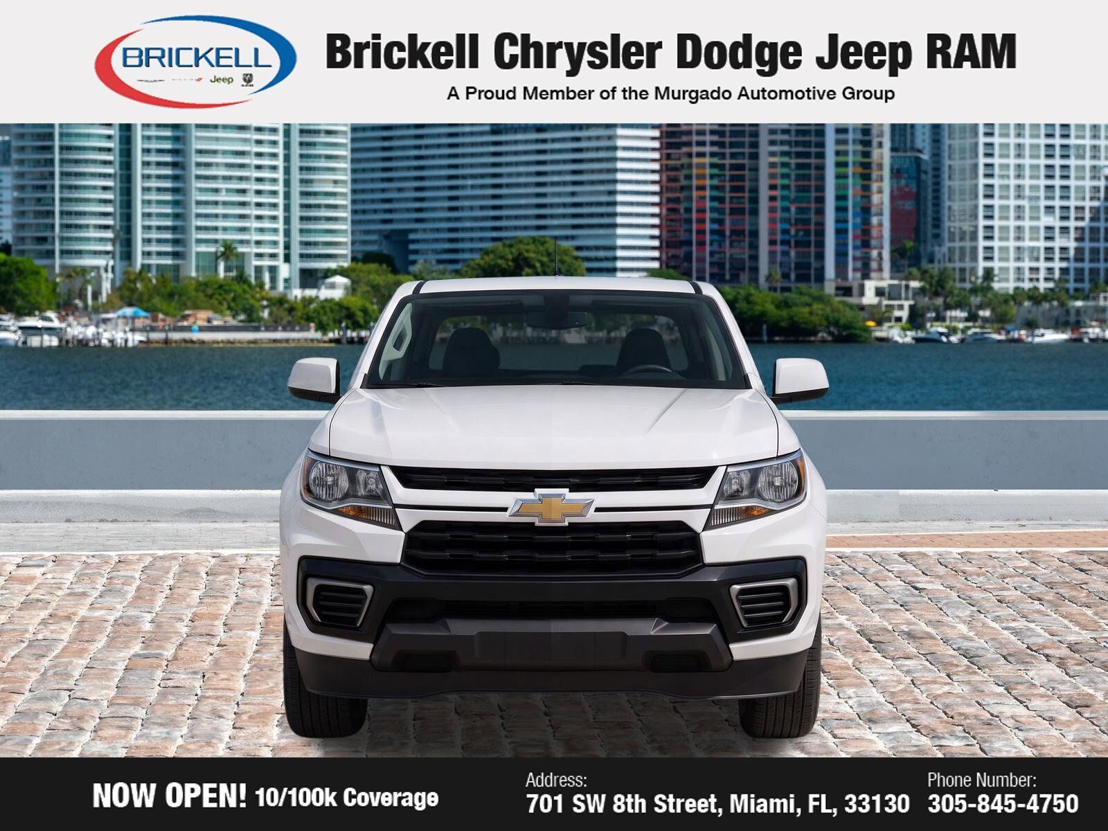 Used 2022 Chevrolet Colorado LT w/ Fleet Safety Package RWD image 5