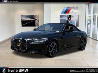 Certified 2022 BMW 430i Convertible w/ Convenience Package image 1