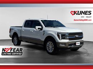 Used 2025 Ford F150 King Ranch AWD/4WD video 1