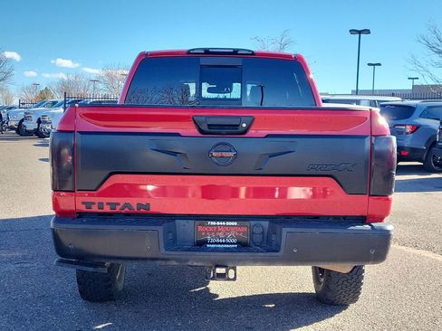 Used 2021 Nissan Titan PRO-4X w/ Pro-4x Convenience Package image 5