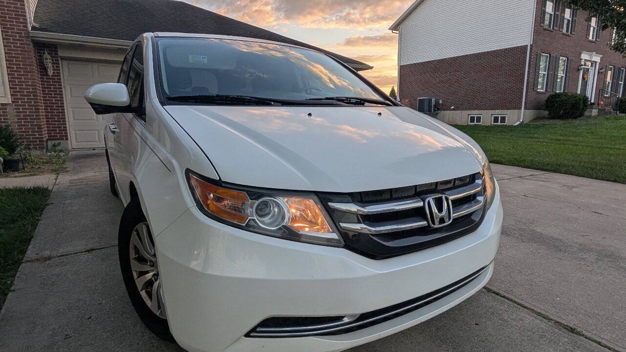 Used 2014 Honda Odyssey EX-L image 3