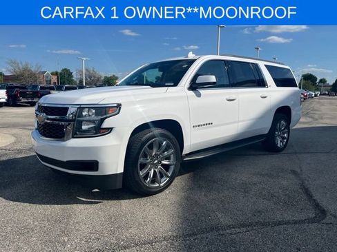 Used 2017 Chevrolet Suburban LT AWD/4WD image 8
