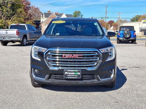 Used 2022 GMC Terrain SLT image 2