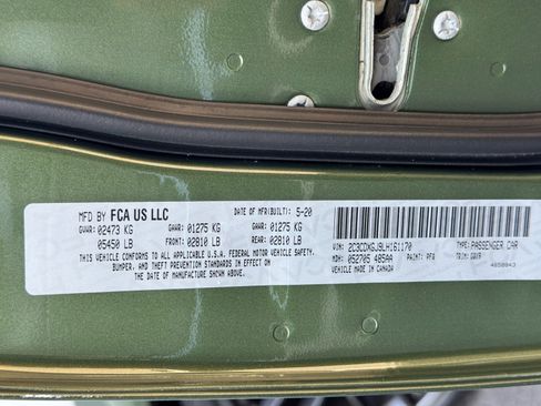 Used 2020 Dodge Charger Scat Pack RWD image 50