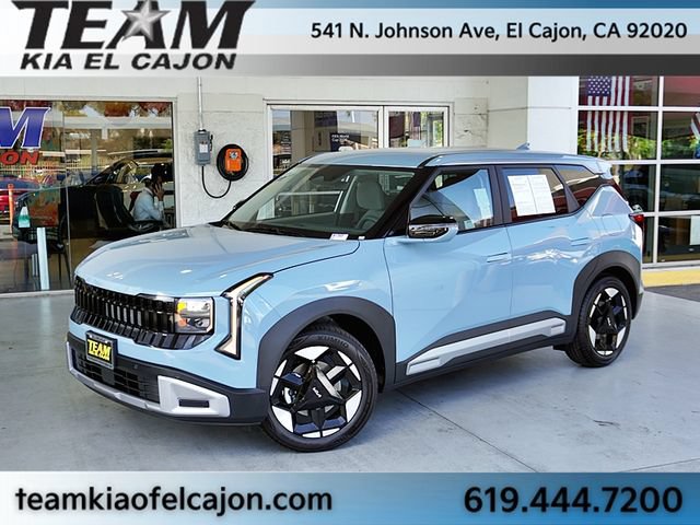 Certified 2027 Kia Seltos S FWD image 1