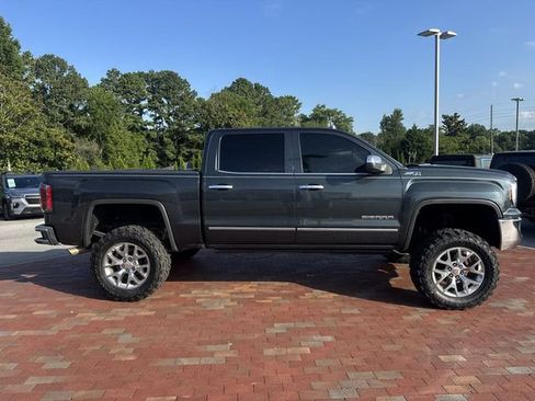Used 2018 GMC Sierra 1500 SLT AWD/4WD image 16