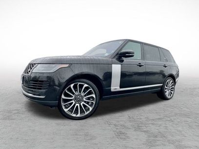 Used 2020 Land Rover Range Rover Long Wheelbase HSE