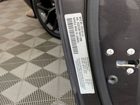 Used 2022 Dodge Challenger R/T w/ Blacktop Package RWD image 13