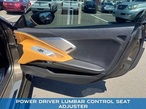 Used 2020 Chevrolet Corvette Stingray Preferred Cpe w/ 2LT Preferred Equipment Group RWD image 25