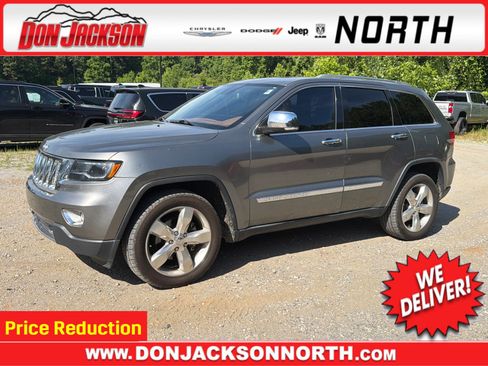 Used 2012 Jeep Grand Cherokee Overland Summit RWD image 1