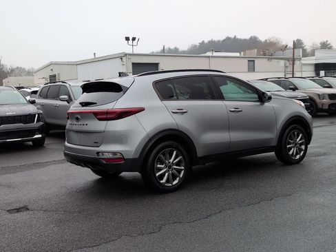Certified 2022 Kia Sportage Nightfall Edition w/ Nighfall AWD Premium Package image 5