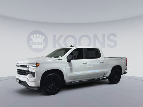 Used 2025 Chevrolet Silverado 1500 RST w/ Dark Appearance Package image 5