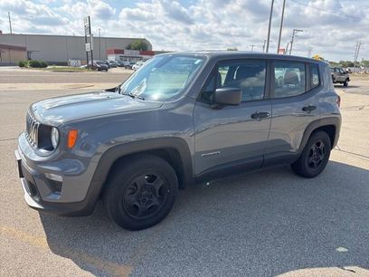 Used 2020 Jeep Renegade Sport w/ UConnect 7.0 Group