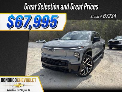 Used 2025 Chevrolet Silverado EV RST