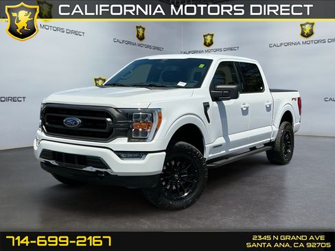 Used 2023 Ford F150 XLT w/ Equipment Group 302A High AWD/4WD image 1