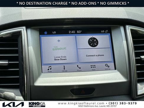 Used 2019 Ford Ranger XLT w/ Equipment Group 301A Mid AWD/4WD image 3