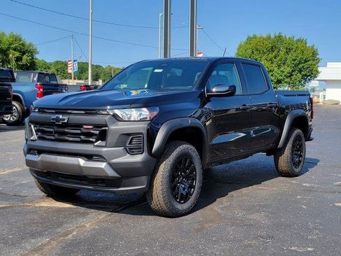 New 2026 Chevrolet Colorado Trail Boss AWD/4WD image 4