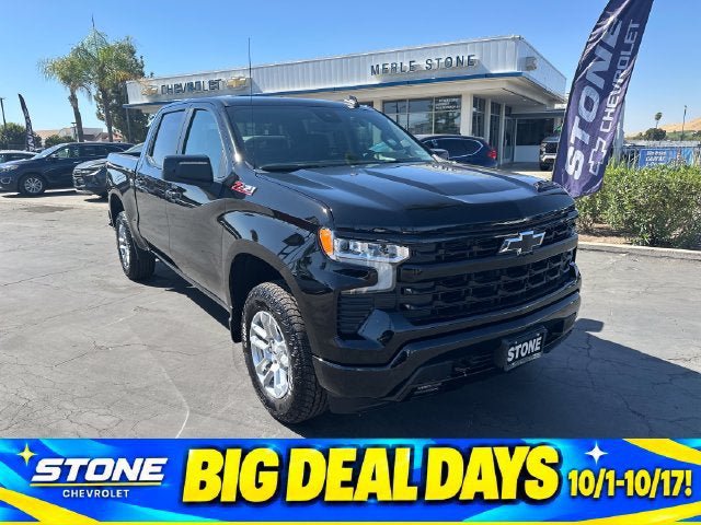 New 2026 Chevrolet Silverado 1500 RST AWD/4WD image 1