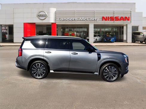 New 2025 Nissan Armada Platinum Reserve image 2