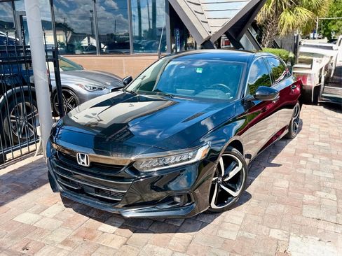 Used 2021 Honda Accord Sport image 23