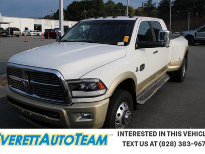 Used 2011 RAM 3500 Laramie Longhorn w/ HD Snow Plow Prep Group