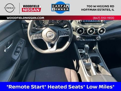 Used 2023 Nissan Sentra SV w/ All-Weather Package FWD image 28