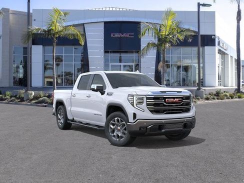 New 2026 GMC Sierra 1500 SLT w/ SLT Premium Plus Package RWD image 1