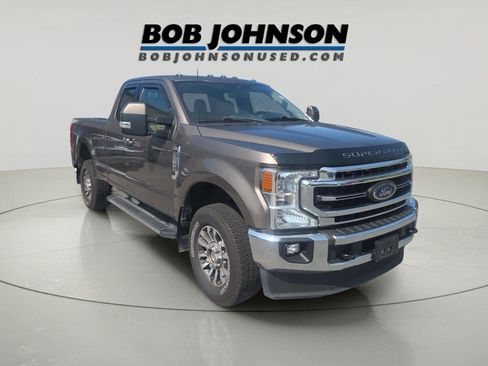 Used 2022 Ford F250 Lariat w/ Lariat Value Package AWD/4WD image 1