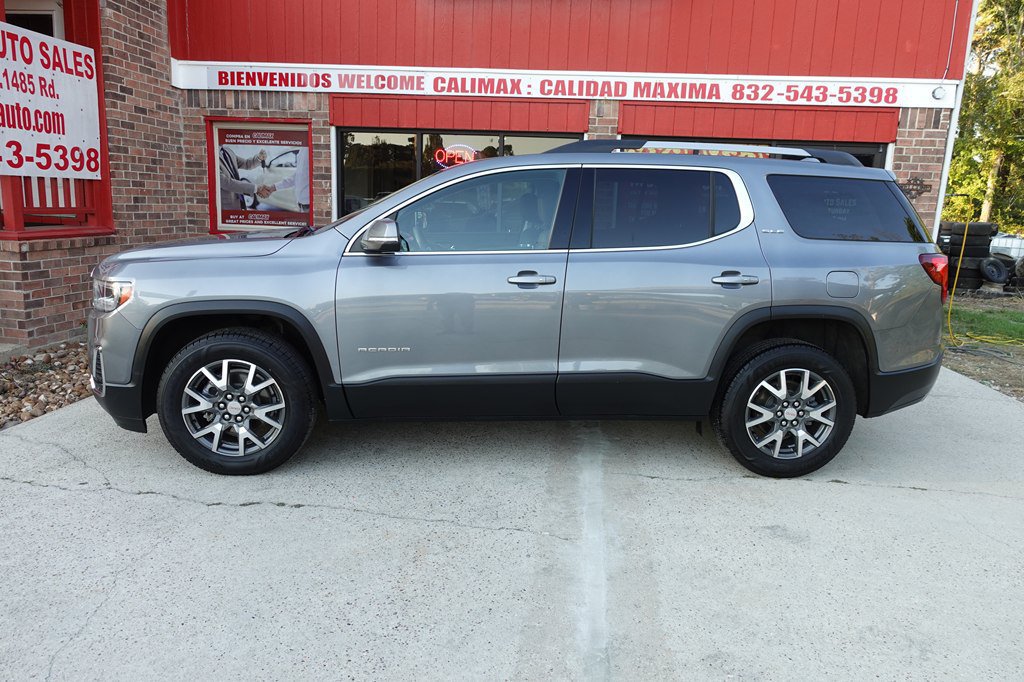 Used 2021 GMC Acadia SLE w/ Driver Convenience Package FWD image 1