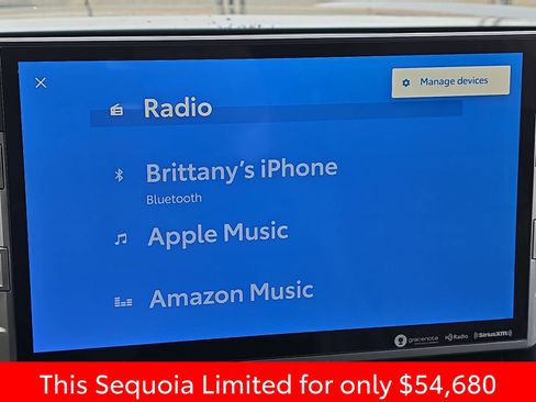 Used 2023 Toyota Sequoia Limited image 31