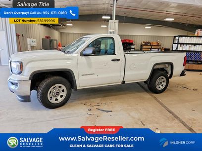 Used 2016 GMC Sierra 1500 2WD Regular Cab
