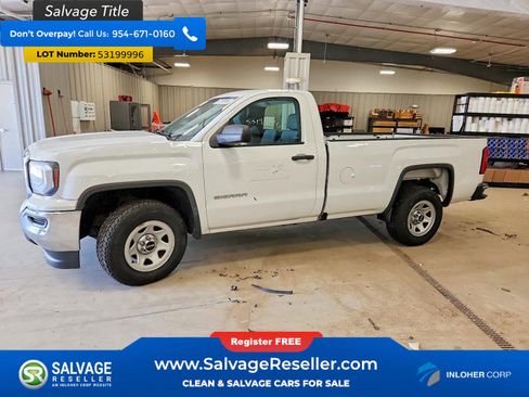 Used 2016 GMC Sierra 1500 2WD Regular Cab image 1